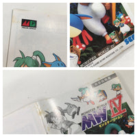 DK7287 Monster World IV BOXED Mega Drive Genesis Japan