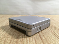 LG2649 Plz Read Item Condi GameBoy Advance SP Platinum Silver Console Japan