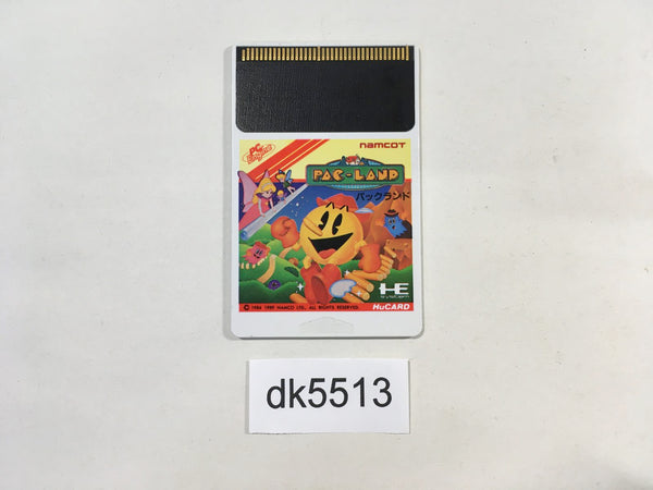 DK5513 Pac-Land PC Engine Japan