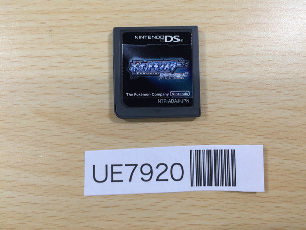 UE7920 Pokemon Diamond Nintendo DS Japan
