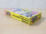 ue1344 TwinBee Rainbow Bell Adventure Pop'n BOXED SNES Super Famicom Japan