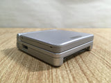 LG2649 Plz Read Item Condi GameBoy Advance SP Platinum Silver Console Japan