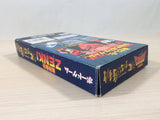 Kishin Douji Zenki Tenchi Meidou BOXED SNES Super Famicom Japan - UE2239