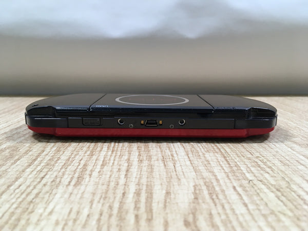 GD6945 No Battery PSP-3000 RED & BLACK SONY PSP Console