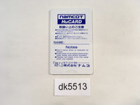 DK5513 Pac-Land PC Engine Japan