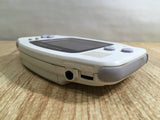 LG2083 Plz Read Item Condi GameBoy Advance White Game Boy Console Japan