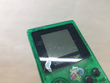 GameBoy Color Clear Green Game Boy Console Japan - Not Working LF2835