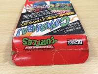 UE5823 Teenage Mutant Ninja Turtles TMNT BOXED NES Famicom Japan