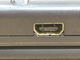 LG2555 Plz Read Item Condi Nintendo DS Lite Jet Black Console Japan