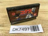 DK7497 Meitantei Conan Majutsushi No Chousenjou Wonder Swan Bandai Japan