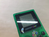 GameBoy Color Clear Green Game Boy Console Japan - Not Working LF2835