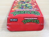 UE5823 Teenage Mutant Ninja Turtles TMNT BOXED NES Famicom Japan