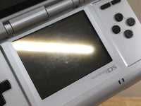 LG2473 Nintendo DS Platinum Silver BOXED Console Japan