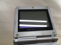 LG2649 Plz Read Item Condi GameBoy Advance SP Platinum Silver Console Japan