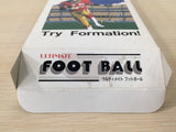 Ultimate Football Try Formation! BOXED SNES Super Famicom Japan - FC9928