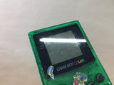 GameBoy Color Clear Green Game Boy Console Japan - Not Working LF2835