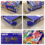 ue1616 Super Bomberman 3 BOXED SNES Super Famicom Japan