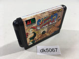 Super Street Fighter II The New Challengers Mega Drive Genesis Japan - DK5067