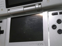 LG2473 Nintendo DS Platinum Silver BOXED Console Japan