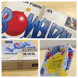 Bombuzal BOXED SNES Super Famicom Japan - UE6189