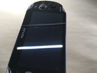 GD6853 PS Vita PCH-1000 CRYSTAL BLACK SONY PSP Console Japan