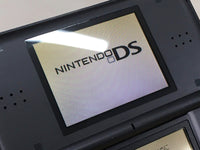 LG2555 Plz Read Item Condi Nintendo DS Lite Jet Black Console Japan