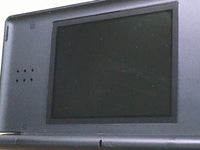 LG2555 Plz Read Item Condi Nintendo DS Lite Jet Black Console Japan