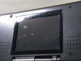 LG1508 Plz Read Item Condi Nintendo DS Graphite Black Console Japan