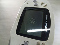LG2083 Plz Read Item Condi GameBoy Advance White Game Boy Console Japan