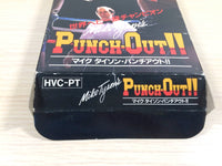 UE4609 Mike Tyson's Punch Out BOXED NES Famicom Japan