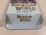 Sword World SFC BOXED SNES Super Famicom Japan - UE4756