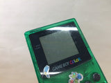 GameBoy Color Clear Green Game Boy Console Japan - Not Working LF2835