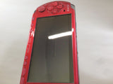 gd1310 Plz Read Item Condi PSP-3000 RADIANT RED SONY PSP Console Japan