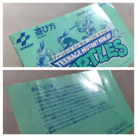 UE5823 Teenage Mutant Ninja Turtles TMNT BOXED NES Famicom Japan
