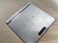 LG2649 Plz Read Item Condi GameBoy Advance SP Platinum Silver Console Japan