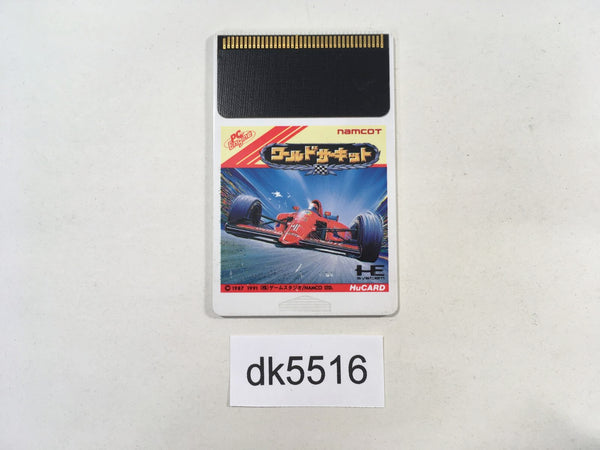 DK5516 World Circuit PC Engine Japan