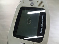 LG2083 Plz Read Item Condi GameBoy Advance White Game Boy Console Japan