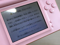 LG2286 Plz Read Item Condi Nintendo DS Lite Noble Pink Console Japan