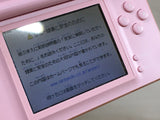 LG2286 Plz Read Item Condi Nintendo DS Lite Noble Pink Console Japan