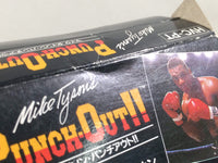 UE4609 Mike Tyson's Punch Out BOXED NES Famicom Japan