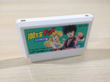 ONE MILLION DOLLAR KID 100 MAN BOXED NES Famicom Japan - UE2093