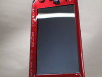 GD6945 No Battery PSP-3000 RED & BLACK SONY PSP Console