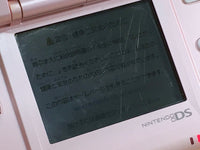 LG2384 Plz Read Item Condi Nintendo DS Candy Pink Console Japan