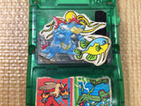 GameBoy Color Clear Green Game Boy Console Japan - Not Working LF2835