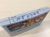 Kishin Douji Zenki Tenchi Meidou BOXED SNES Super Famicom Japan - UE2239