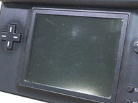LG2555 Plz Read Item Condi Nintendo DS Lite Jet Black Console Japan