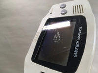 LG2083 Plz Read Item Condi GameBoy Advance White Game Boy Console Japan