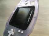 LG1724 Plz Read Item Condi GameBoy Advance Milky Blue Game Boy Console Japan