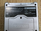 LG2649 Plz Read Item Condi GameBoy Advance SP Platinum Silver Console Japan