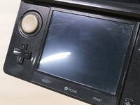 LG1300 Plz Read Item Condi Nintendo 3DS Cosmo Black Console Japan